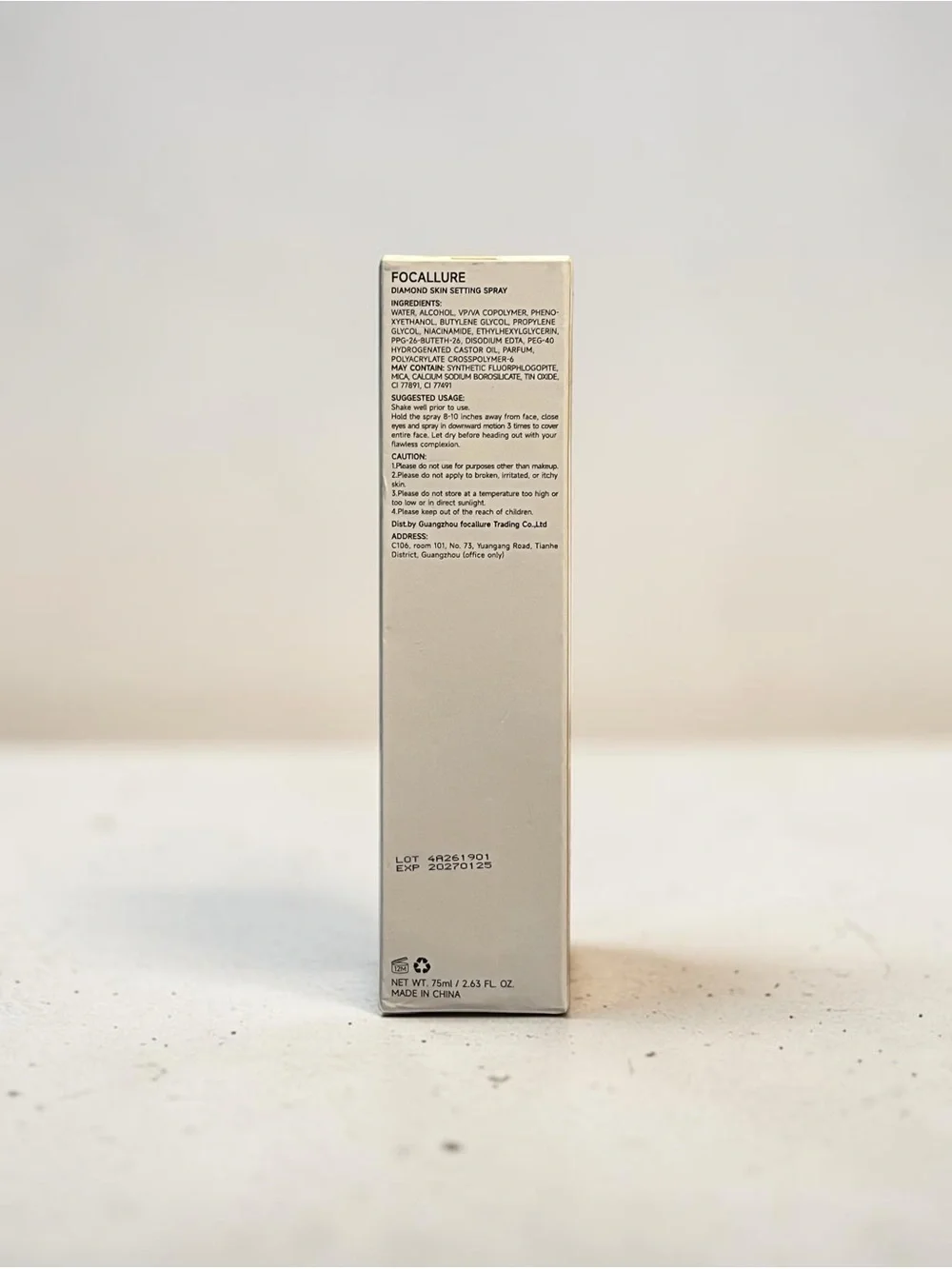 Focallure Diamond Skin Setting Spray - FA-F33